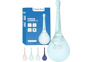 PROPODUSCHE Analdusche mit Anti-Rückfluss, 5 Loch Düse Vaginaldusche Intimduschen Klistiere