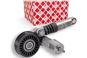 febi bilstein 18660 zespół napinacza z amortyzatorem wibracyjnym, do paska pomocniczego, opakowanie jednego