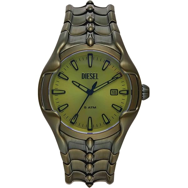 Diesel Orologio Uomo D-Sruptor Modello DZ2215, Quarzo, Cassa In Acciaio, Design Moderno E Audace