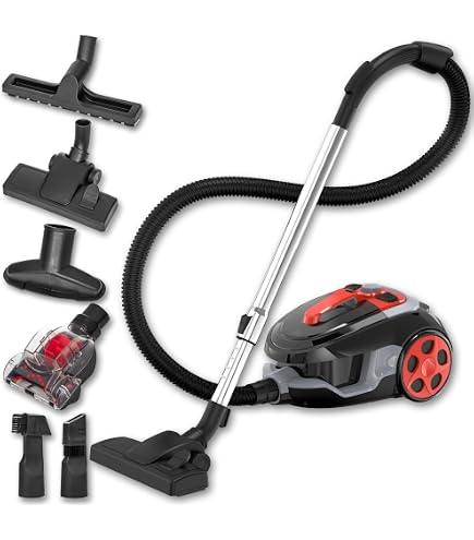Aspirateur Avec Sac H.Koenig AXO800 - 3L Classe AAAA Filtre HEPA Silencieux