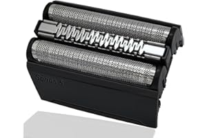 PARAFANO Cabezal de Repuesto 52B, Cabezal de Recambio Braun Series 5 para Afeitadora Eléctrica, Compatible con Afeitadoras Eléctricas de la Serie 5