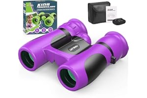 ANGINNE Juguetes Niña 3-12 Años, Binoculares Niños Regalos para Niños 4-12 Años Juguetes Niño para Chicos Regalos 4-12 Años Juguetes Niño - Regalo Navidad Niña