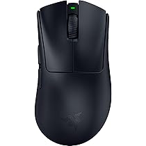 Razer レイザー DeathAdder V4 Pro RAZER DeathAdder V4 Pro Czarny Mysz - niskie ceny i opinie w
