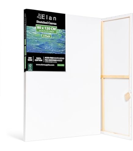 Tela Per Pittura Daler Rowney Simply 80x120 Cm - Foto 4