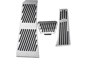 KEAGGJF , pour BMW 5 6 7 Series F01 F07 F10 F11 F06 F13 X3 F25 X4 F26 Z4 E89 E85, at Car Foot Pedal Accélérateur Frein Pédale Couverture Accessoires