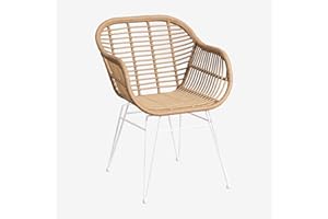 SKLUM Chaise de Jardin en rotin synthétique Zole Blanc