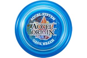 Bandai 60003 Accel Hyper Yoyó Azul , Juego de Habilidad, Yoyo optimo para Niños de 8 Años, con su Sistema Accel, pon a Prueba Todos los Trucos de Forma Sencilla y rápida