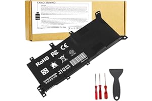 Fancy Buying C21N1347 - Batería de repuesto para portátil Asus X555 X555L X555LA X555LD X555LN A555L K555L Y583LD W519LD K555LD K555LA R556L VM590L Series 2ICP4/63/134 [7,6 V/5 000 mAh/38 Wh]