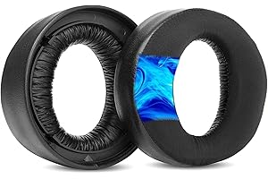 DowiTech Cuscinetti auricolari di ricambio in gel di raffreddamento compatibili con cuffie Sony Playstation 5 Pulse 3D PS5