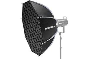NEEWER 90cm Softbox Octogonal, Caja de luz Bowens de liberación rápida con Rejilla de Panal, difusores de luz, Bolsa para RGB CB60 CB60B CB200B MS60B MS60C MS150B S101-300W/400W Pro Vision 4 Q4, NS35P