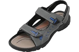 JOMIX Sandales Homme Sandales de Randonnée Sandales Homme d'été Chaussures de Marche Homme pour Extérieur Sport