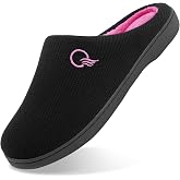 Mishansha House Slippers Men Women Winter Slippers Sizes 36-47 | Warm House Slippers, Memory Foam Slippers, Indoor Outdoor Sl