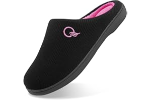 Mishansha Zapatillas de Estar por Casa Mujer Hombre Pantuflas Memory Foam CáLido Antideslizantes Interior Al Aire Libre,36-47