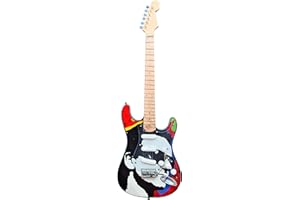 ShopEwebb U2 Bono Tribute Miniature Guitar Replica
