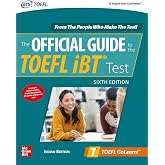The Official Guide To The Toefl Ibt Test Sixth Edition [Paperback] Golern