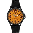 CAT Groovy Men Watch, 44.5 mm case, Polycarbonate case, Silicone Strap