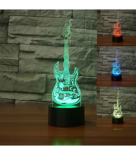 Lampade 3D Calcio Illusione Ottica Luce Notturna per Bambini,Lampada da Tavolo Luce Decorazioni Luce di Notte per Comodino con 16 Colore e Telecomando(Base Incrinata