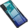 Zap Case Back Case Cover for Vivo Z1 Pro | Compatible for Vivo Z1 Pro Back Case Cover | 360 Degree Protection Back Cover | Clear Case for Vivo Z1 Pro with Camera Protection | (TPU + Pc | Matte Black)