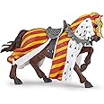 PAPO 39945 MEDIEVAL-FANTASY, Tournament horse Figurine, Multicolour