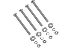 InLine Zestaw śrub do wentylatora 25 mm