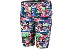 Speedo Boy's Marvel Allover Jammer