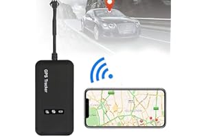 Likorlove -Vehicle Car GPS Tracker Tracking Device Mini GSM GPRS SMS Locator Global Real Time for Car Auto Vehicle Motorcycle Taxi (90mm x 45mm x 16mm)