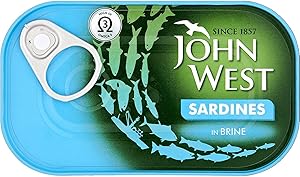 John West Sardines in Brine 120g|200