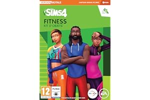 ELECTRONIC ARTS Les Sims 4 Fitness (SP11) Kit d'objets PCWin-DLC |Jeu Vidéo |Téléchargement PC |Code Origin |Français