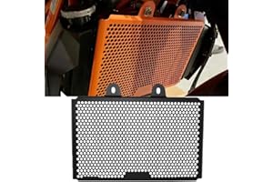 ‎QJY-MOTOR PART-STORE K.T.M 125 Duke 390 2023 Kühlerschutz Schützende Kühlergrillabdeckung Für K-T-M Duke 125 250 390 2017 2018 2019 2020 2021 2022-Schwarz