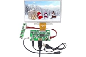 VSDISPLAY 7-calowy ekran TB070-I5024H45C-02 1024x600 50Pin TTL IPS i płyta kontrolera LCD