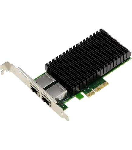 Intel X540T1 X540-T1 Ethernet Converged Low Profile Network