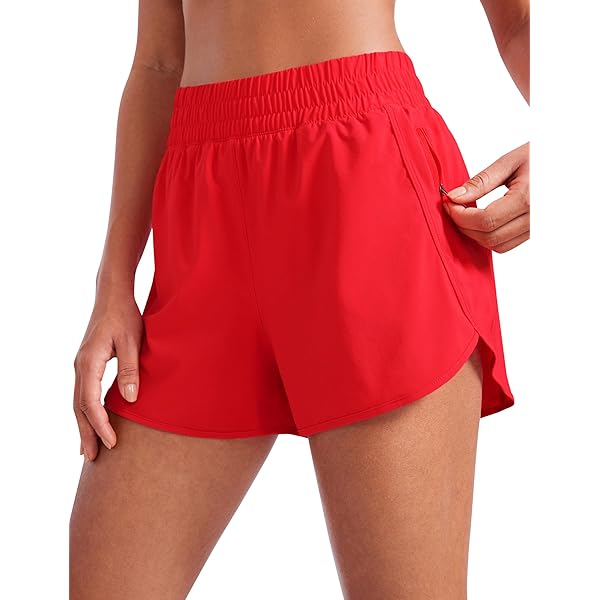 Tincini Shorts voor dames, zomer, sportshorts, korte broek, 2-in-1