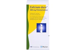 MYLAN DURA GMBH CALCIUM DURA Filmtabletten 100 St