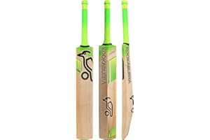 Kookaburra Kahuna 8.1 Cricket Bat - Size Harrow, Lime Green