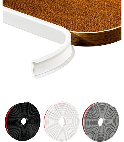 Outwater 2" Black Styrene U-Channel - 36 Inch Plastic Edge Molding (Pack Of 4)