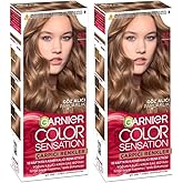 Garnier &Ccedil;arpıcı Renkler Sa&ccedil; Boyası 7.0 Bal Kumral 2li paket