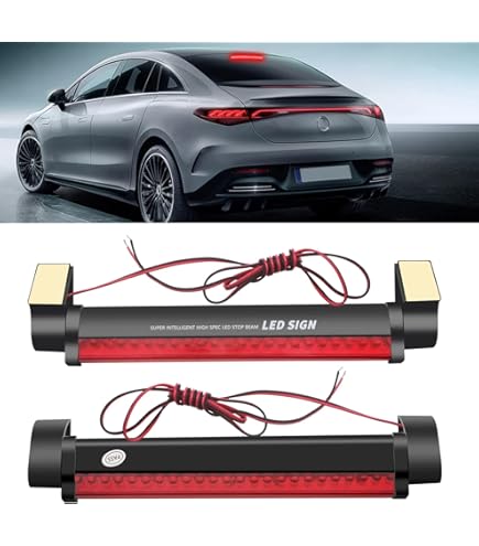 Baceyong LED 3e remlicht, hoge helderheid indicator lamp