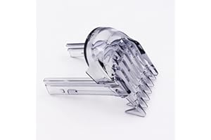 LEZHISNUG Peine de plástico para cortapelos HC5610 HC5612 HC5630 HC5632 HC5690 HC5691 HC7650 3-15 mm, compatible con Philips, piezas de afeitadora de 3-15 mm