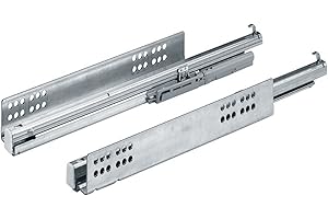 Hettich Furntech Gmbh Et-Co-Kg - Coulisse Quadro Silent System 550Mm Acier Zingue