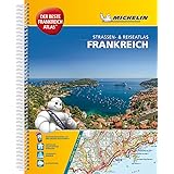 Michelin Straßenatlas Frankreich mit Spiralbindung: DIN A4, Auflage 2019 (MICHELIN Atlanten)