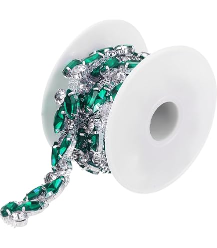 3.5/4/5mm Corda Di Strass 2 Yards Glter Tubo Di Cristallo Taglio Del Cavo Gioielli Fai Da Te Braccialetto Collana Lacci Delle Scarpe Borsa Materiale Cinturino  15 - 5