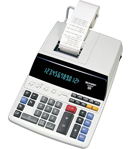 Calcolatrice Da Tavolo Scrivente EL1750V - 150x230x51,5 Mm - 12 Cifre Bianco Sharp El1750v - Foto 3