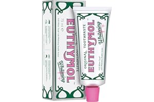 ‎EUTHYMOL Euthymol Wybielająca pasta do zębów 75 ml do świeżego oddechu i czyszczenia zębów