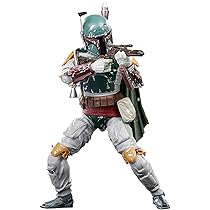 Star Wars The Black Series 6-Inch Jango Fett : Amazon.pl