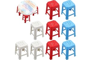 Tinoaly 9pz Supporto per Tela, Supporto Tela Pittura Cavalletto per Tela Cavalletto Mini Antiscivolo Forniture per Pittura Fluida Strumenti per Versare Vernice in Plastica per Pittura Su Tela