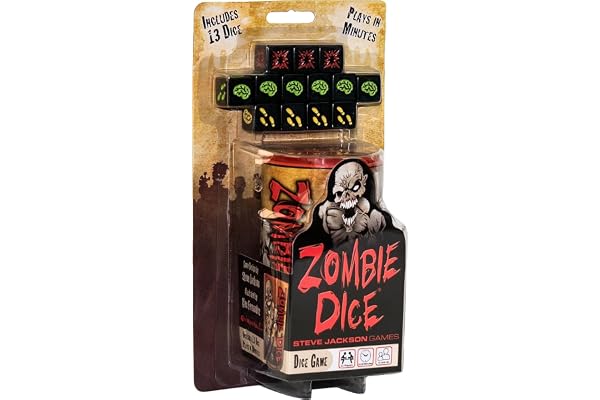 Steve Jackson Games 131313 Zombie Dice