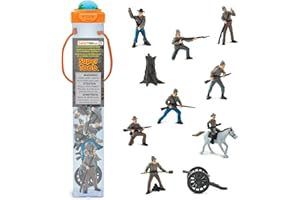 SAFARI LTD. Safari- Ejército Confederado | New Giocattolo, Multicolore, S100713