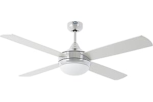 FARO BARCELONA Faro 33701 - ICARIA Ventilatore da soffitto alluminio