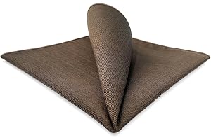 S&W SHLAX&WING Solid brun herrficka fyrkantig siden stor för företag 32cm