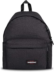 Eastpak Padded Pak'r Zaino, 40 cm, 24 L, Tessuto glitterato, Nero (Spark  Dark) : Amazon.it: Valigeria